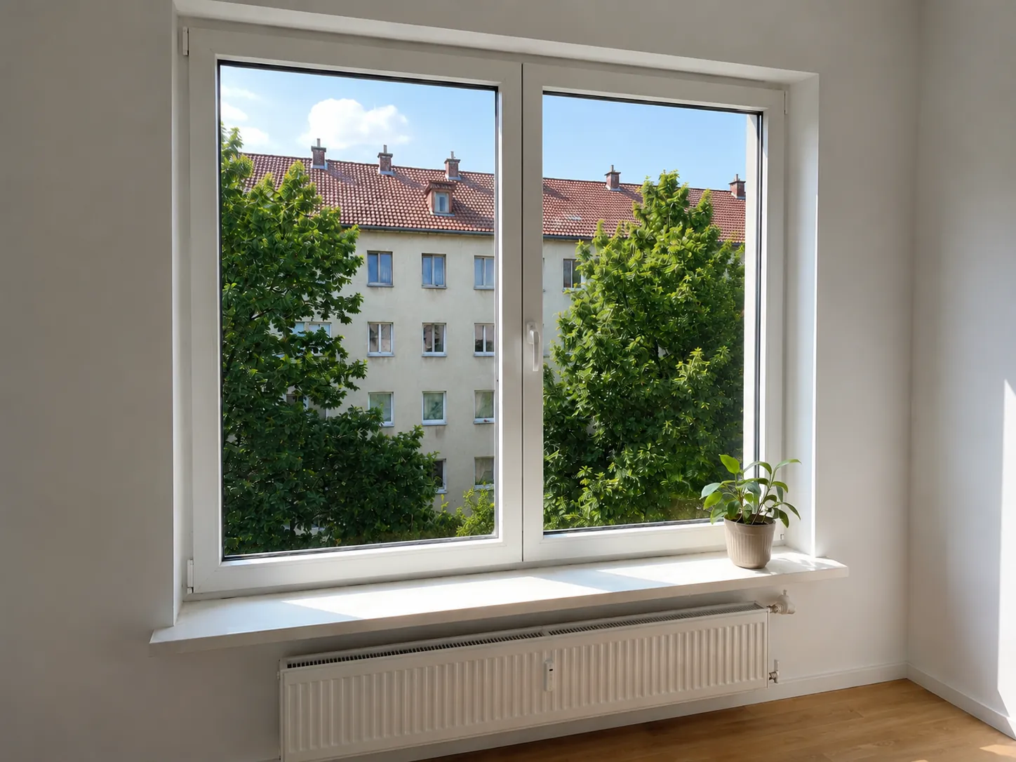 Nachher: Schaufenster Einzelhandel — Vorher/Nachher