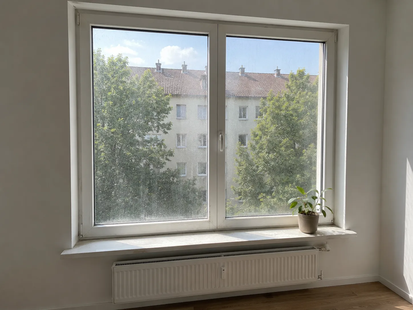 Vorher: Schaufenster Einzelhandel — Vorher/Nachher